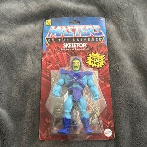 New masters of the universe skeletor evil lord of destruction